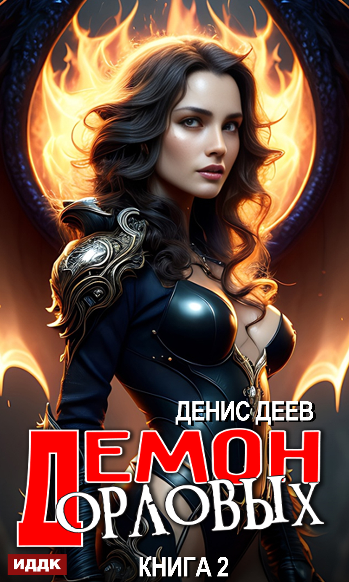Демон рода Орловых. Книга 2 / ИДДК