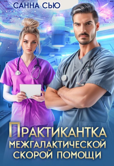 Практикантка межгалактической скорой помощи / Санна Сью