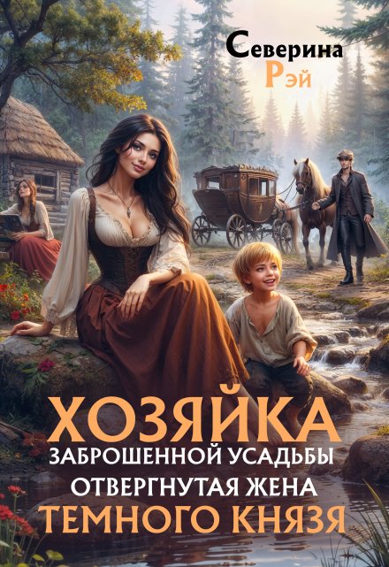 Отвергнутая жена Темного Князя. Хозяйка заброшенной усадьбы / Северина Рэй