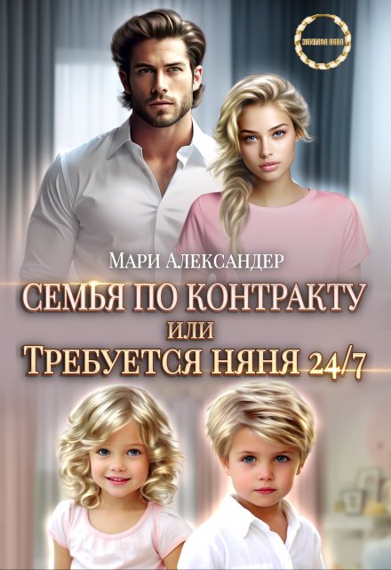 Контракт на семью, или Требуется няня 24/7 / Мари Александер