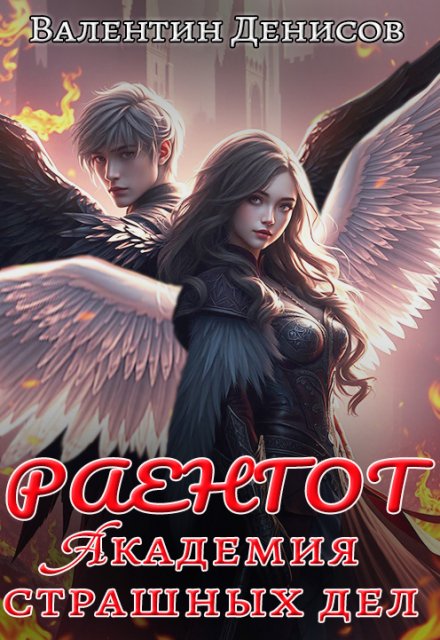 Раенгот. Академия страшных дел / Валентин Денисов