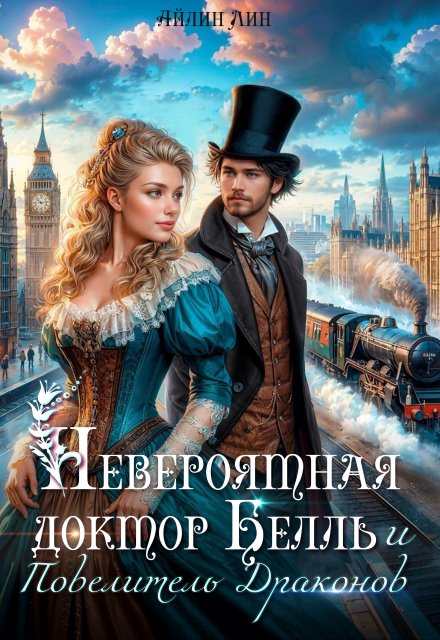 Невероятная доктор Белль и Повелитель драконов / Айлин Лин