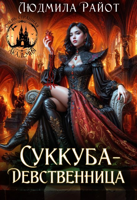 Суккуба-девственница / Людмила Райот