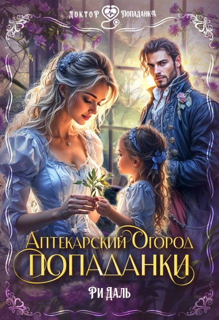 Аптекарский огород попаданки / Ри Даль