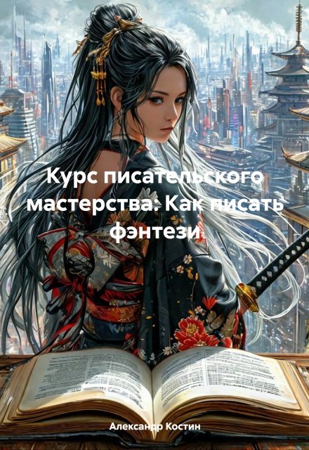 Курс писательского мастерства: Как писать фэнтези / Александр Костин.