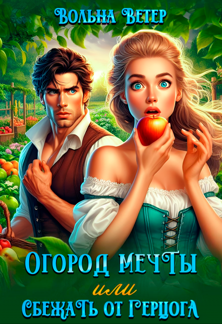 Огород мечты, или Сбежать от герцога / Вольна Ветер