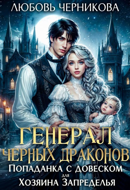 Генерал черных драконов. Книга 1 / Любовь Черникова