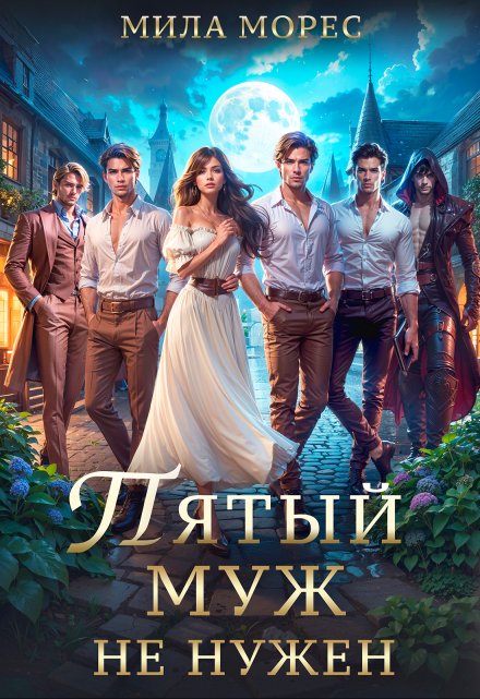 Пятый муж не нужен / Мила Морес