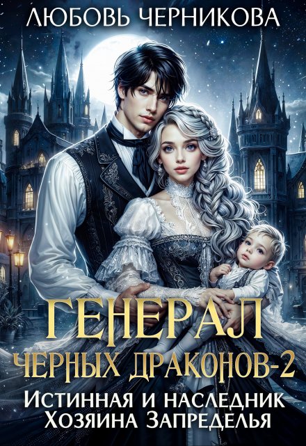 Генерал черных драконов. Книга 2 / Любовь Черникова