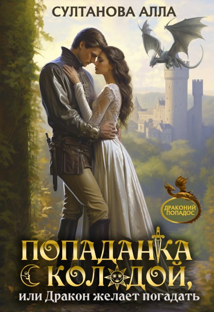 Попаданка с колодой, или Дракон желает погадать / Алла Султанова
