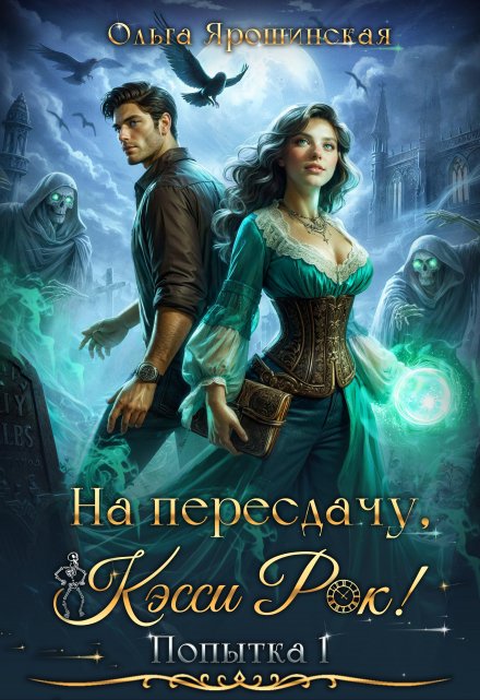 На пересдачу, Кэсси Рок! / Ольга Ярошинская