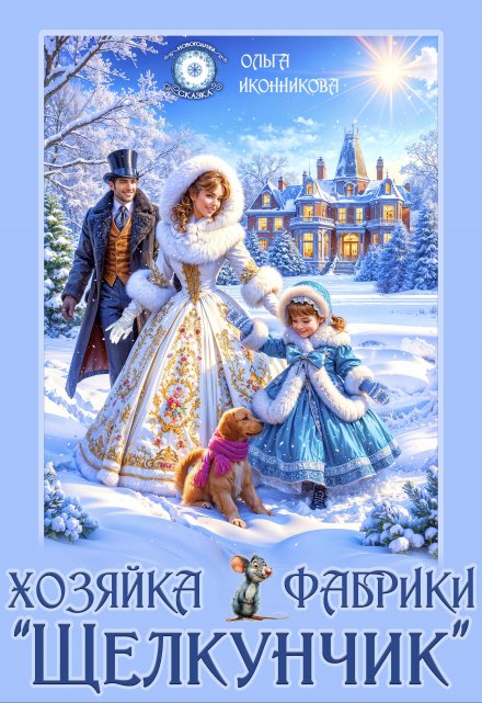 Хозяйка фабрики «Щелкунчик» / Ольга Иконникова