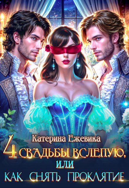 4 свадьбы вслепую, или Как снять проклятье / Катерина Ежевика