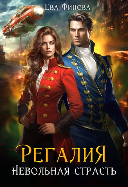 Регалия. Невольная страсть / Ева Финова