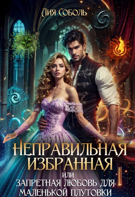 Неправильная избранная / Лия Соболь