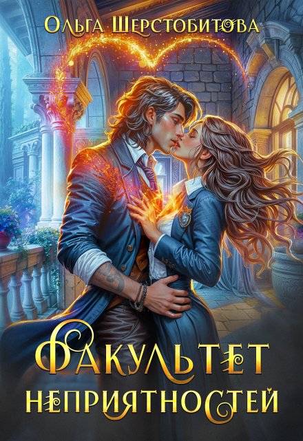 Факультет неприятностей / Ольга Шерстобитова