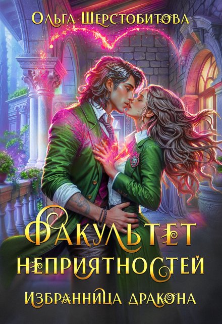 Факультет неприятностей. Избранница дракона / Ольга Шерстобитова