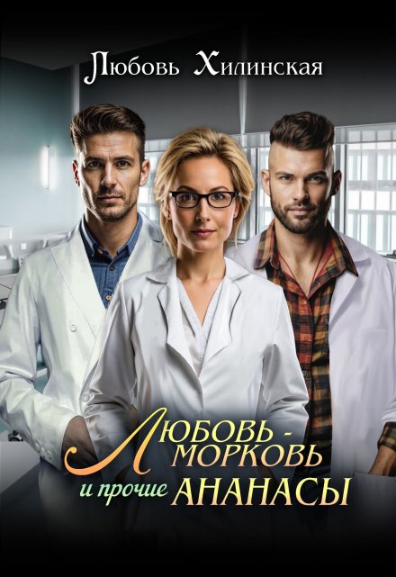 Любовь-морковь и прочие ананасы / Любовь Хилинская