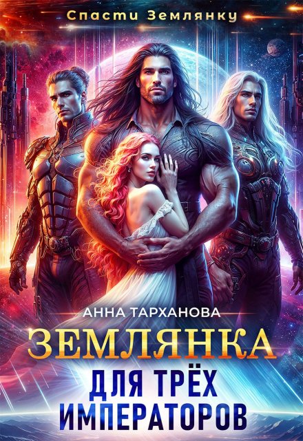 Землянка для трех императоров / Анна Тарханова