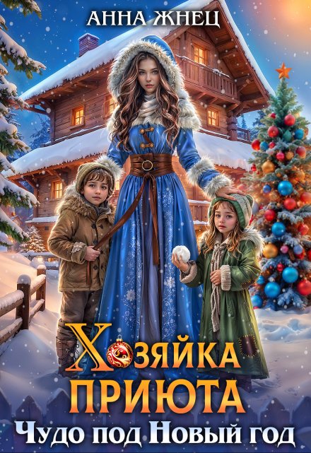 Хозяйка приюта. Чудо под Новый год / Анна Жнец