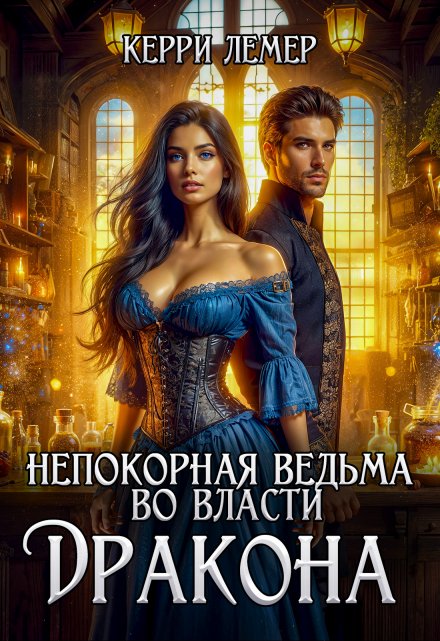 Непокорная ведьма во власти дракона / Керри Лемер