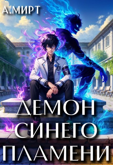 Демон синего пламени / А. Мирт