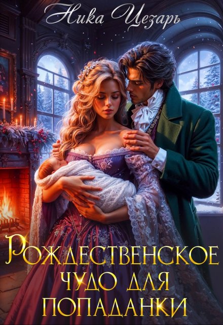 Рождественское чудо для попаданки / Ника Цезарь