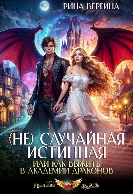 ( Не) случайная истинная, или Как выжить в академии драконов / Рина Вергина