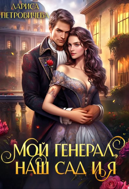 Мой генерал, наш сад и я / Лариса Петровичева