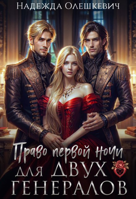 Право первой ночи для двух генералов / Надежда Олешкевич