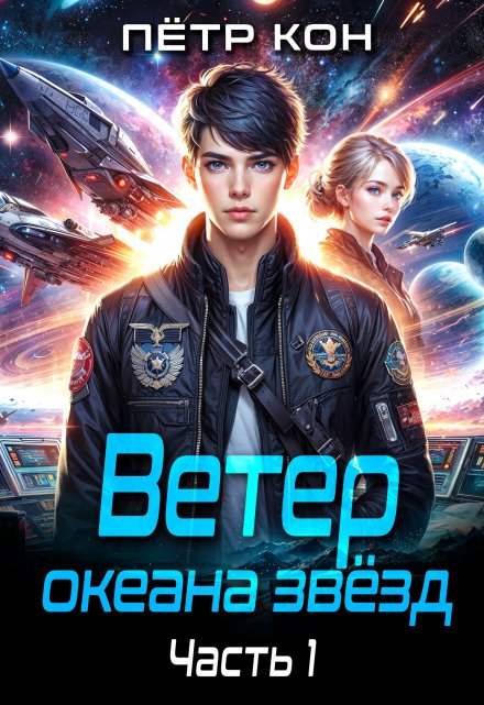 Ветер океана звёзд. Часть 1 / Пётр Кон