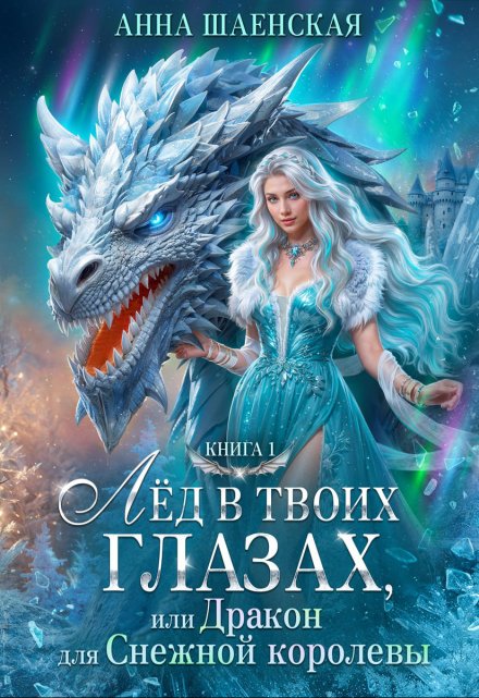 Лёд в твоих глазах, или дракон для Снежной королевы / Анна Шаенская