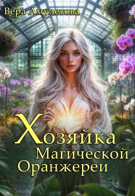 Хозяйка магической оранжереи / Вера Амулетова