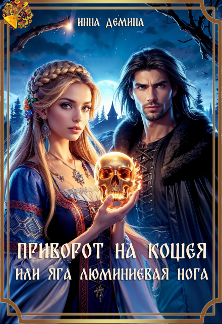 Приворот на Кощея, или Яга Люминиевая нога / Инна Демина