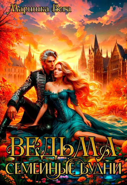 Ведьма. Семейные будни / Маришка Вега