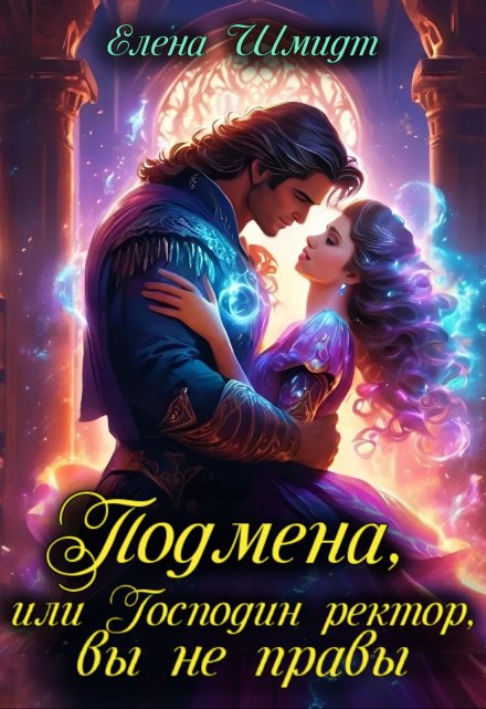 Подмена, или Господин ректор, вы не правы / Шмидт Елена Эммануиловна