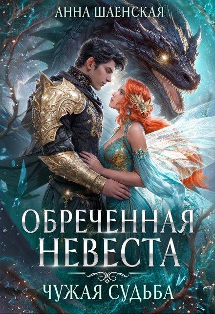 Обреченная невеста. Чужая судьба / Анна Шаенская