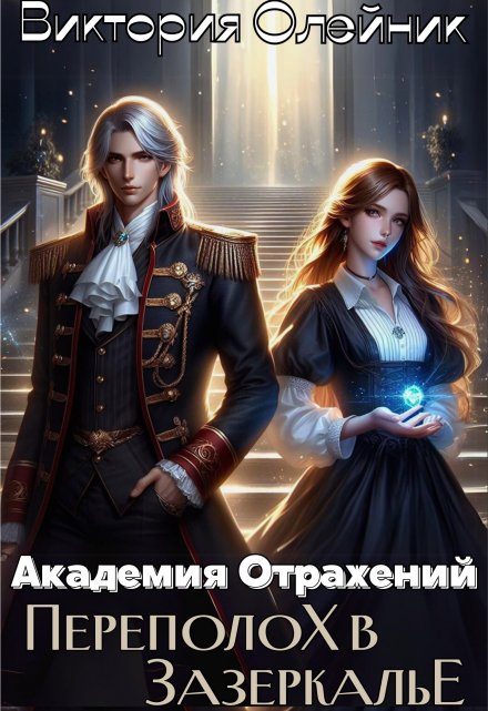 Академия Отражений 2. Переполох в Зазеркалье / Виктория Олейник