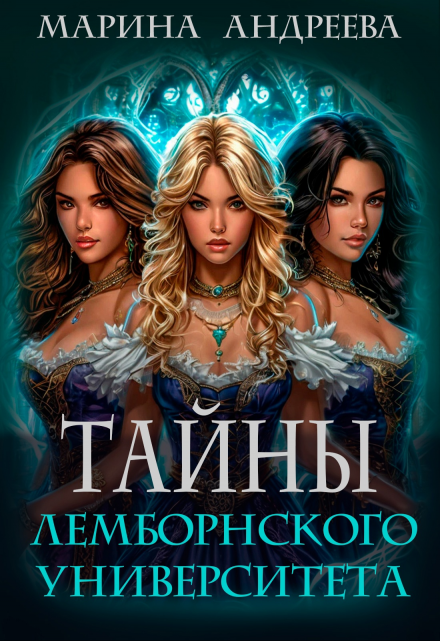 Тайны Лемборнского университета (легенды Таркона. Селена) / Марина Андреева