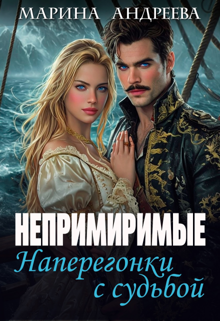 Непримиримые. Наперегонки с судьбой / Марина Андреева