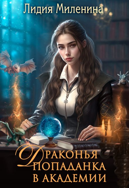 Драконья попаданка в Академии / Лидия Миленина