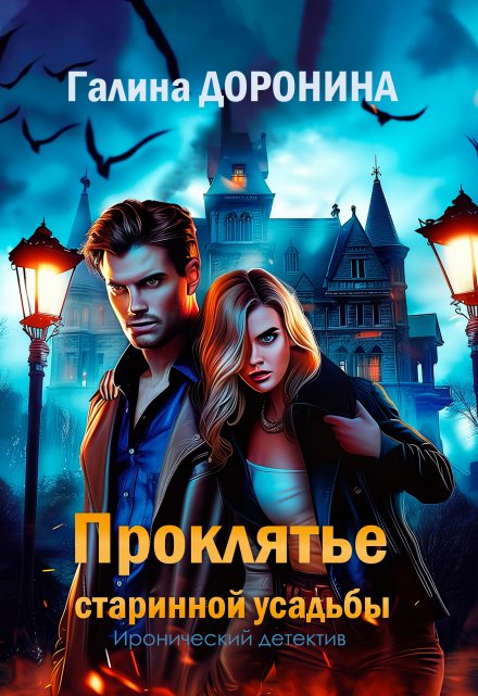 Проклятье старинной усадьбы / Галина Доронина