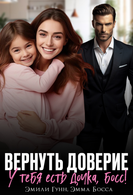 Вернуть доверие. У тебя есть дочка, Босс! / Эмили Гунн