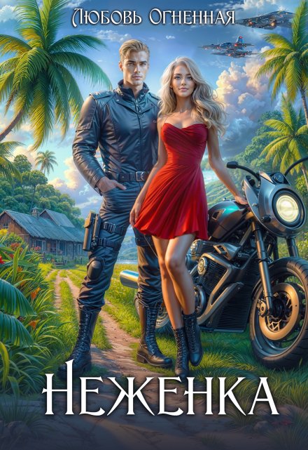 Неженка. Беглянка с другой планеты / Любовь Огненная