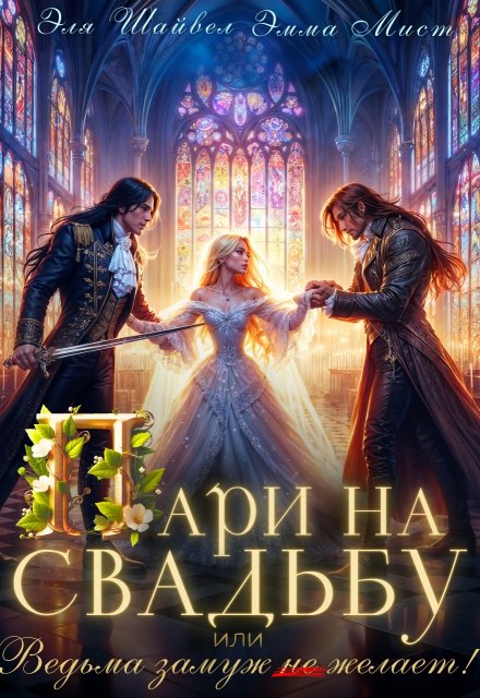 Пари на свадьбу, или ведьма замуж (не)желает! / Эля Шайвел