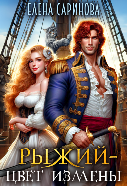 Рыжий — цвет измены / Елена Саринова