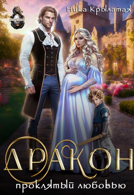 Дракон, проклятый любовью / Ника Крылатая