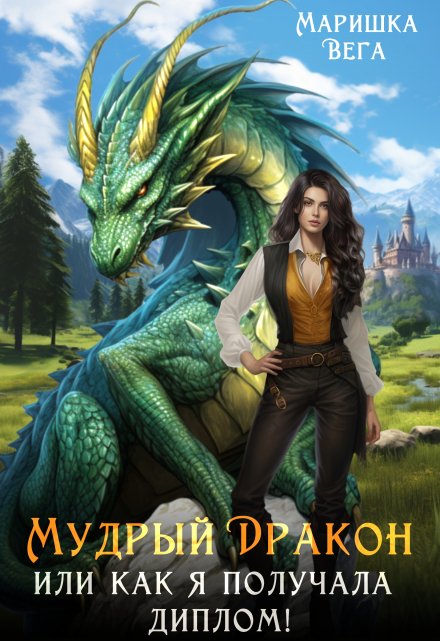 Мудрый дракон или как я получала диплом! / Маришка Вега