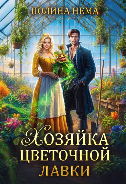 Хозяйка цветочной лавки / Полина Нема