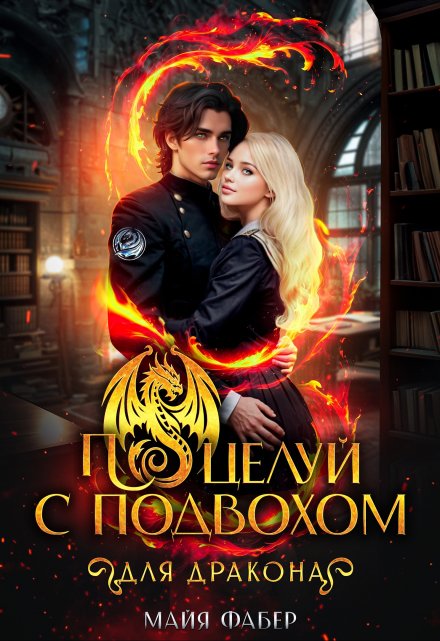 Поцелуй с подвохом для дракона / Майя Фабер